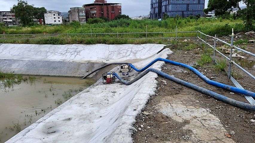 0912-整地土方工程、污水工程及管理維護(滯洪池抽水/舊有圍籬拆除)