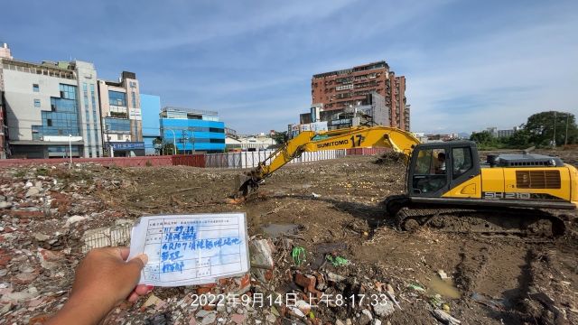 0914-整地土方工程、污水工程及管理維護(滯洪池抽水/張貼告示牌/第一階段交維改道說明)