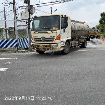 0914-整地土方工程、污水工程及管理維護(滯洪池抽水/張貼告示牌/第一階段交維改道說明)