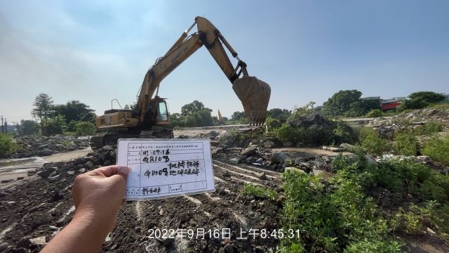 0916-整地土方工程、污水工程、圍籬工程及管理維護(滯洪池抽水/路面沖洗)