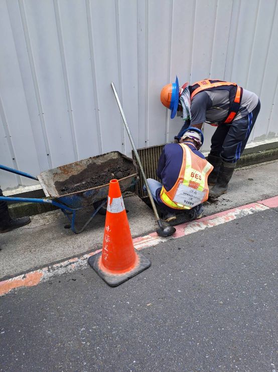 0917-整地土方工程、污水工程、圍籬工程及管理維護(排水溝清理/辦公室防疫消毒)