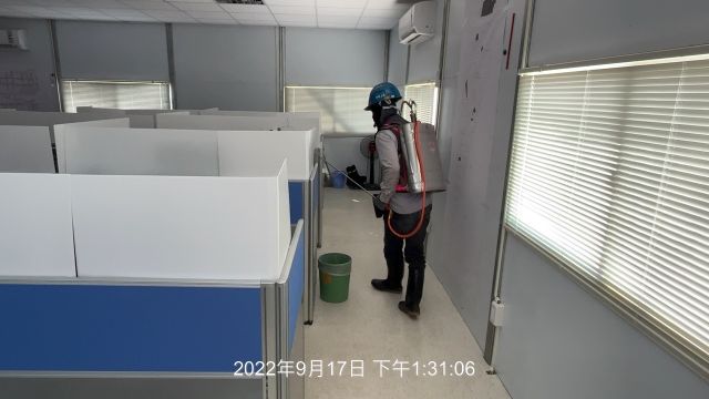 0917-整地土方工程、污水工程、圍籬工程及管理維護(排水溝清理/辦公室防疫消毒)