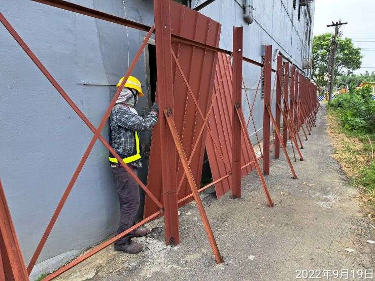 0919-整地土方工程、污水工程、圍籬工程及管理維護(排水溝清理/滯洪池抽水/夜間照明燈安裝)