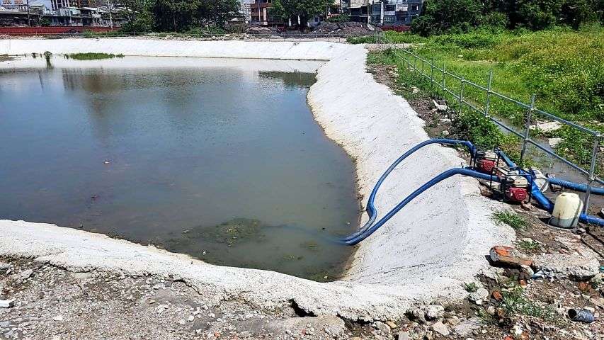 0919-整地土方工程、污水工程、圍籬工程及管理維護(排水溝清理/滯洪池抽水/夜間照明燈安裝)