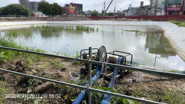 0920-整地土方工程、污水工程及管理維護(滯洪池抽水)