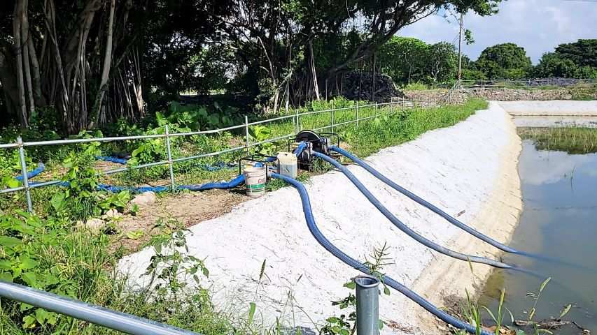 0921-整地土方工程、污水工程及管理維護(滯洪池抽水/垃圾清理)