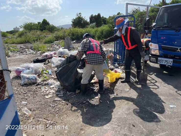 0921-整地土方工程、污水工程及管理維護(滯洪池抽水/垃圾清理)
