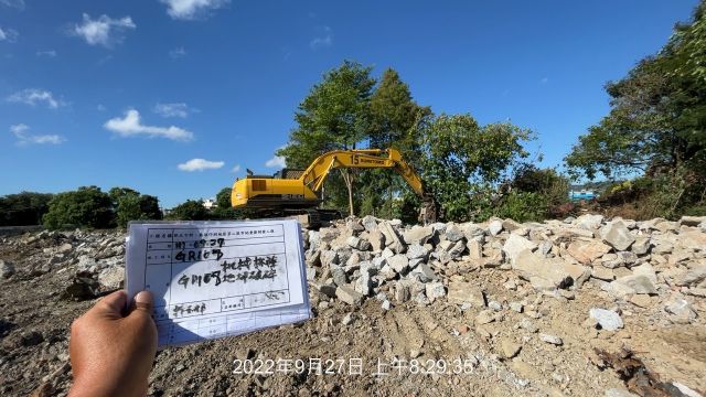 0927-整地土方工程及污水工程