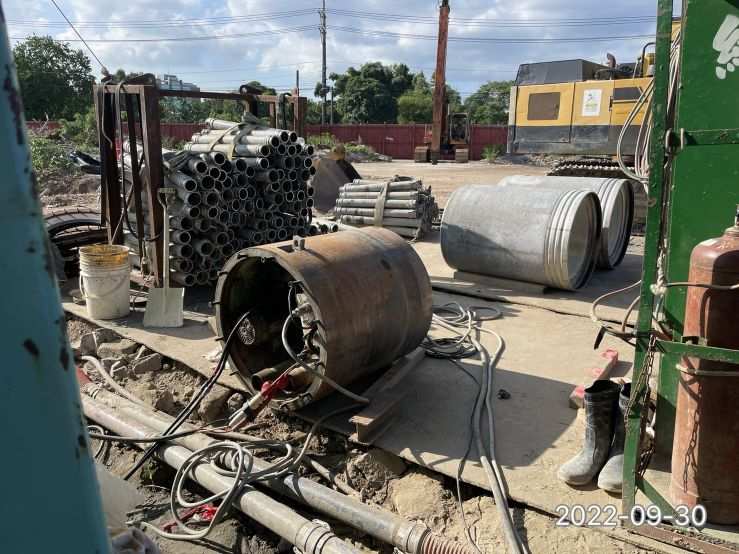 0930-整地土方工程、污水工程、圍籬工程及管理維護(自來水修復/臨時照明電箱組配/地坪澆置養護)