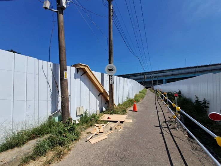 1001-整地土方工程、污水工程及管理維護(貓道施作)