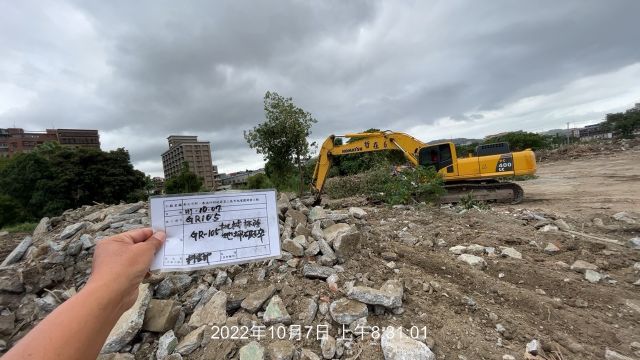 1007-整地土方工程、圍籬工程、污水工程及管理維護(貓道施工/路面清洗)