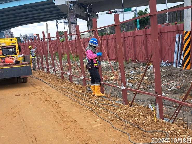 1008-整地土方工程、圍籬工程、污水工程及管理維護(路面清洗)