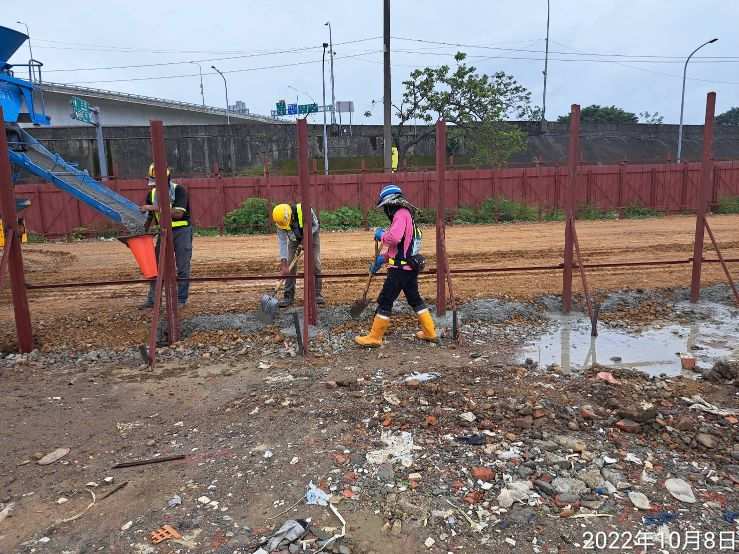 1008-整地土方工程、圍籬工程、污水工程及管理維護(路面清洗)