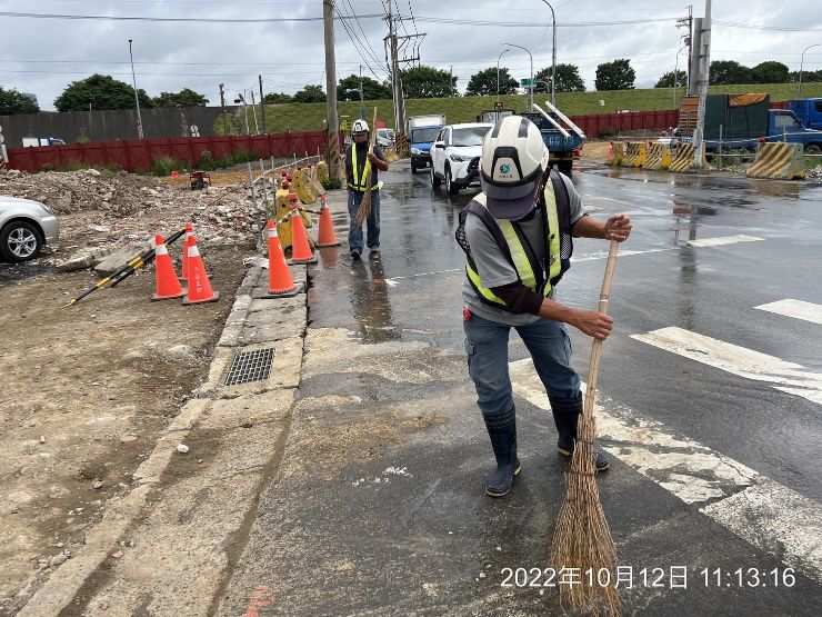1012-整地土方工程、污水工程及管理維護(路面清洗)