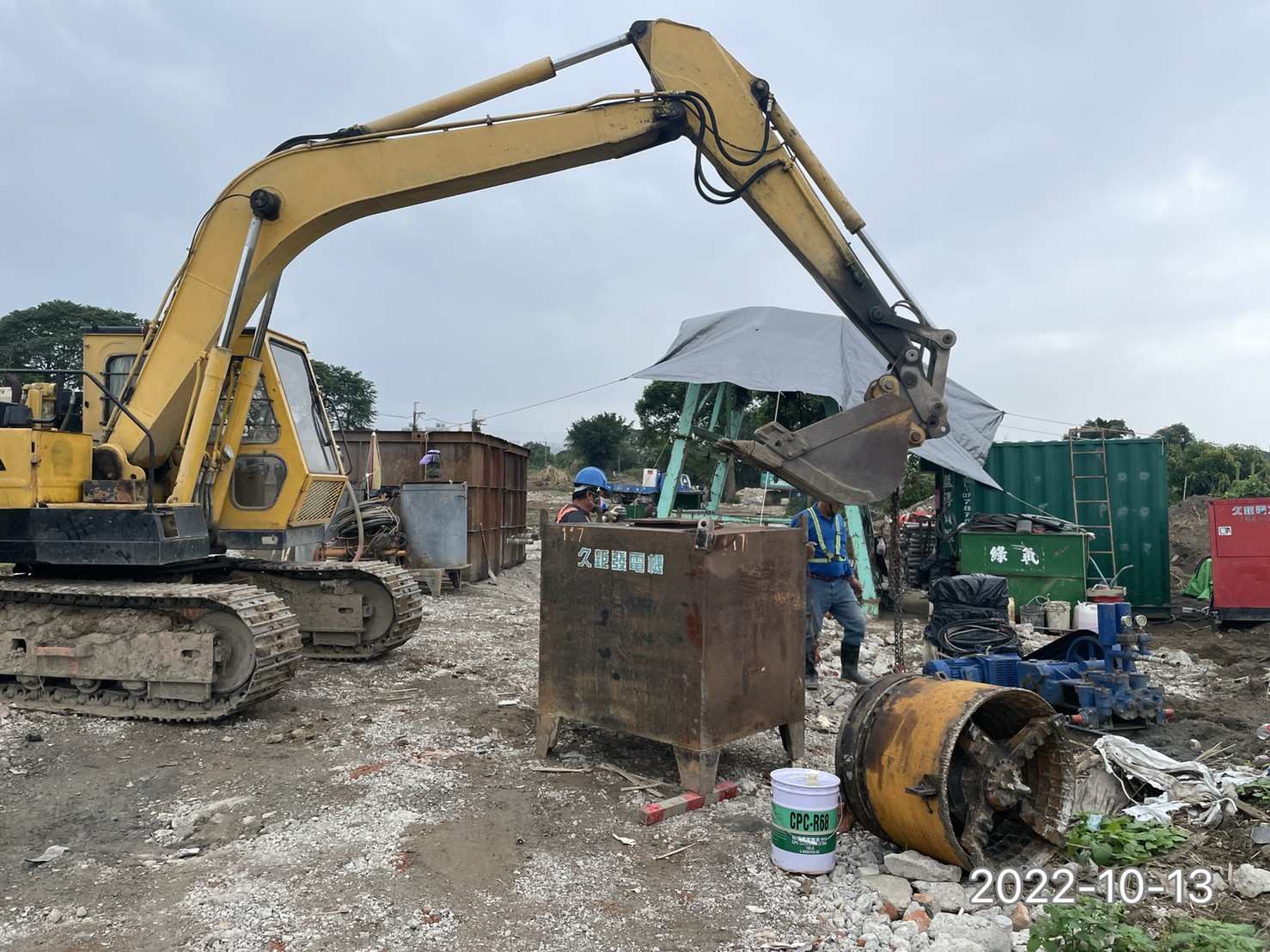 1013-整地土方工程、污水工程及管理維護(路面清洗)