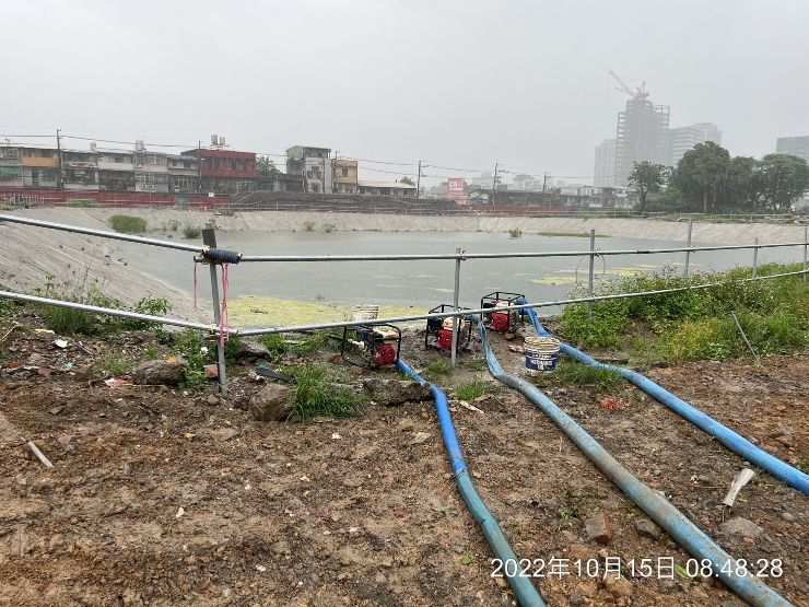 1015-整地土方工程、污水工程及管理維護(滯洪池抽排水)