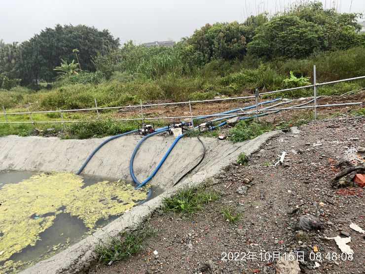 1015-整地土方工程、污水工程及管理維護(滯洪池抽排水)