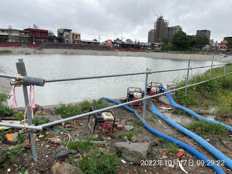 1017-整地土方工程、污水工程及管理維護(滯洪池抽排水/雜草處理)