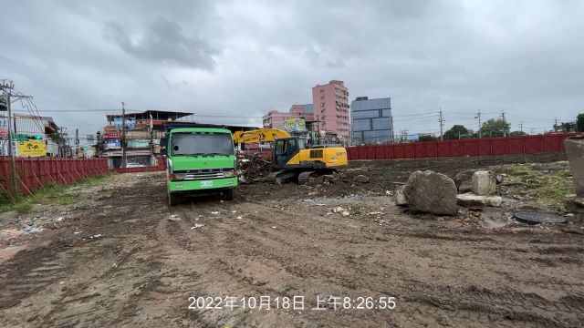 1018-整地土方工程、污水工程及管理維護(路面清理)