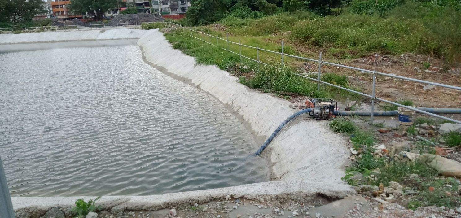 1019-整地土方工程、污水工程及管理維護(路面清理/滯洪池抽排水)