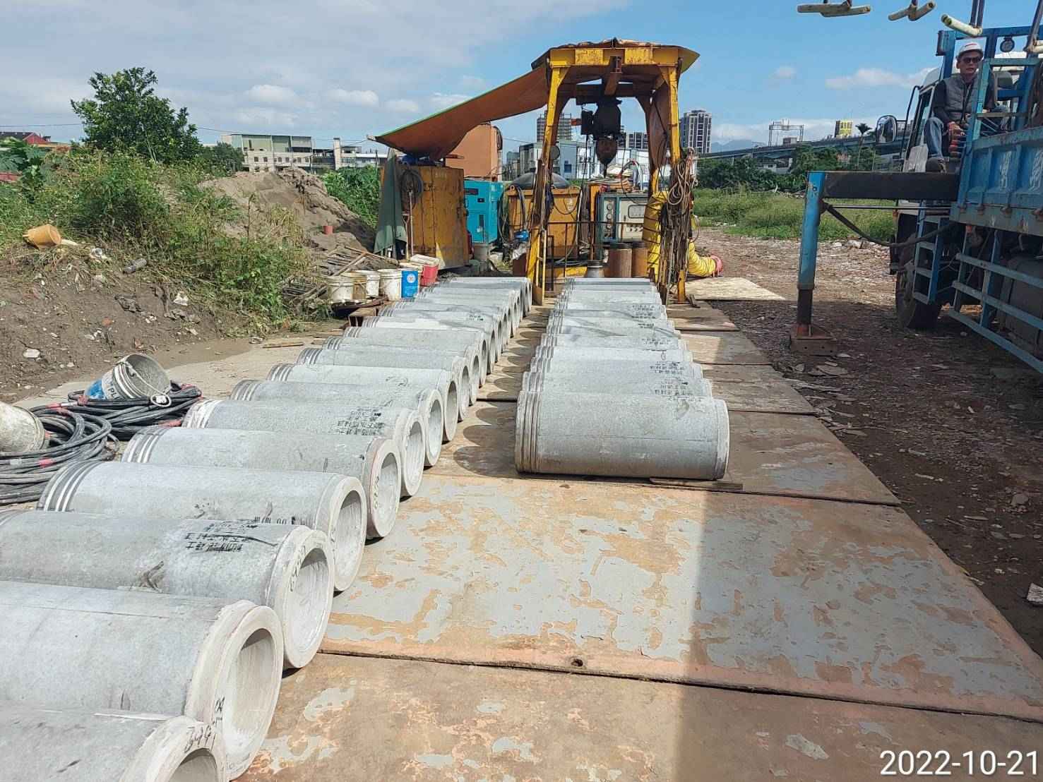 1021-整地土方工程、污水工程及管理維護(路面清理/滯洪池抽排水)