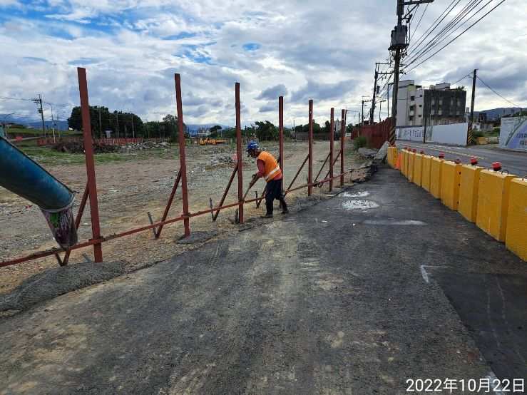 1022-整地土方工程、污水工程、安全監測、圍籬施作及管理維護(滯洪池抽排水)