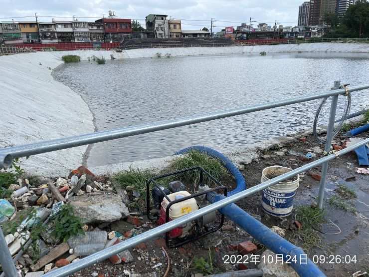 1024-整地土方工程、污水工程及管理維護(滯洪池抽排水)