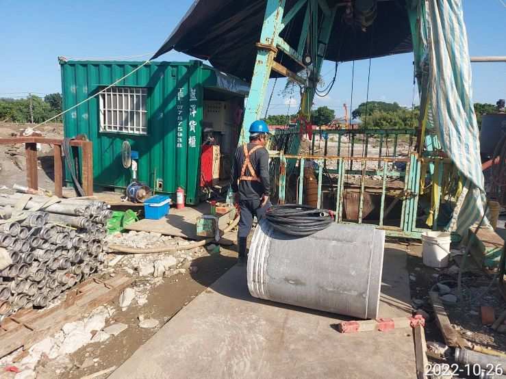 1026-整地土方工程、污水工程、圍籬施作及管理維護(路面修補)