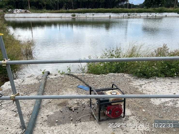 1028-整地土方工程、污水工程、圍籬施作及管理維護(滯洪池抽排水)