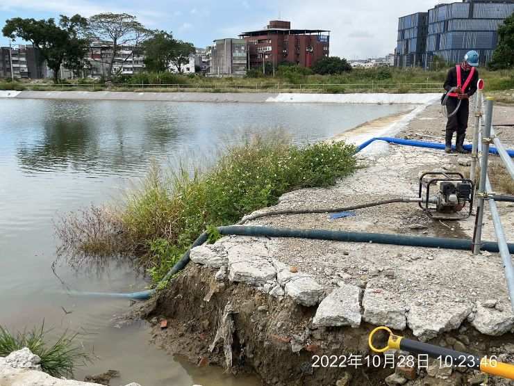1028-整地土方工程、污水工程、圍籬施作及管理維護(滯洪池抽排水)