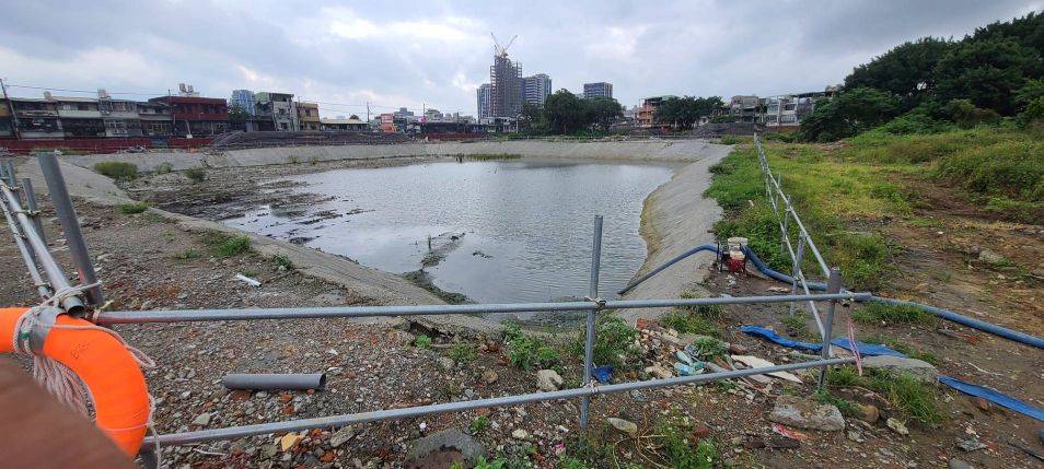 1030-整地土方工程、污水工程及管理維護(滯洪池抽排水)