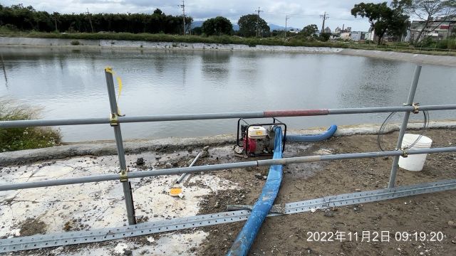 1102-整地土方工程、臨時排水工程、污水工程及管理維護(滯洪池抽排水/土堆覆蓋)