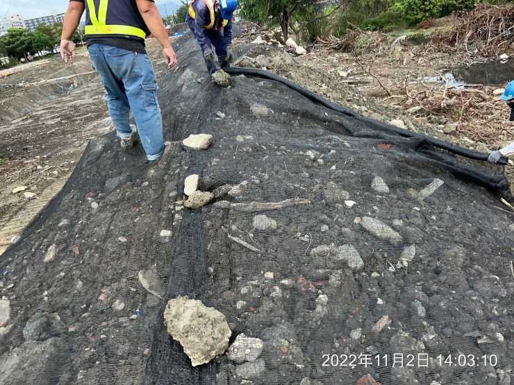 1102-整地土方工程、臨時排水工程、污水工程及管理維護(滯洪池抽排水/土堆覆蓋)