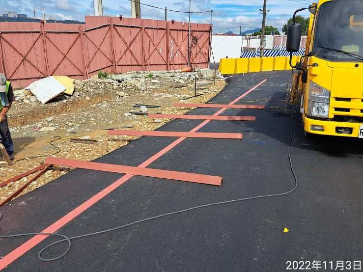 1103-整地土方工程、臨時排水工程、圍籬工程、污水工程及管理維護(滯洪池抽排水/路緣澆置)