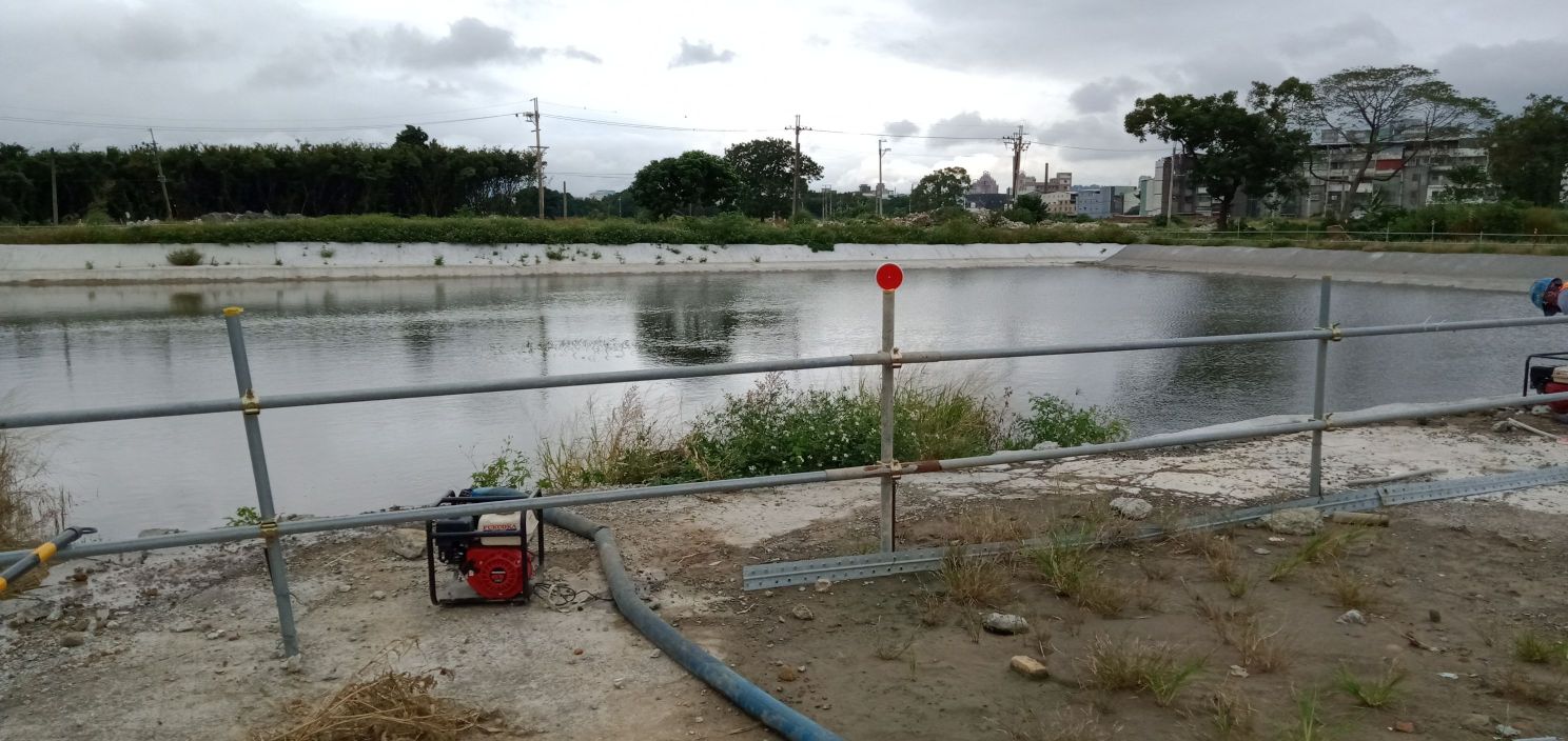 1104-整地土方工程、污水工程及管理維護(滯洪池抽排水/路面沖洗)