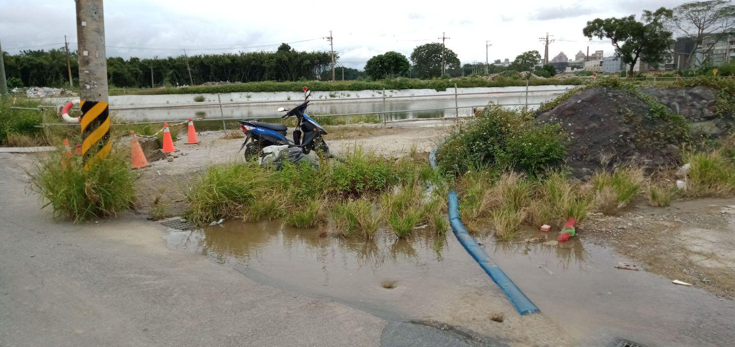 1104-整地土方工程、污水工程及管理維護(滯洪池抽排水/路面沖洗)