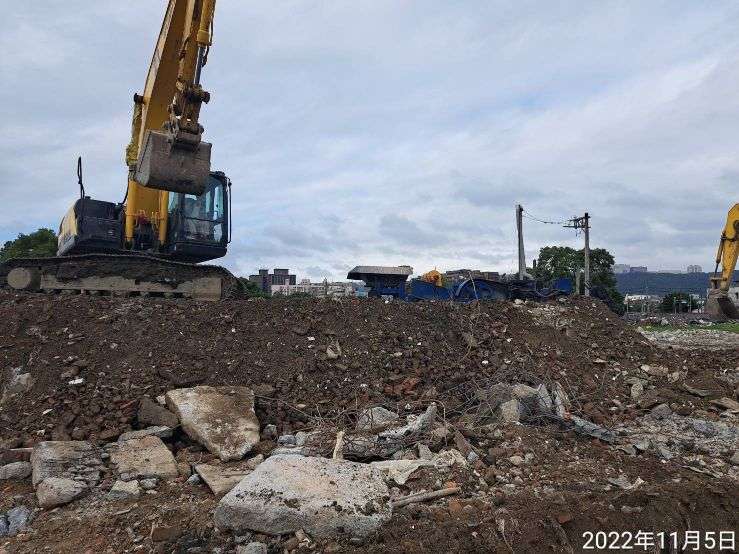 1105-整地土方工程、排水工程及污水工程