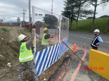 1106-整地土方工程、排水工程及圍籬工程