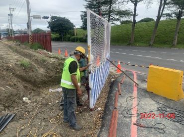 1106-整地土方工程、排水工程及圍籬工程