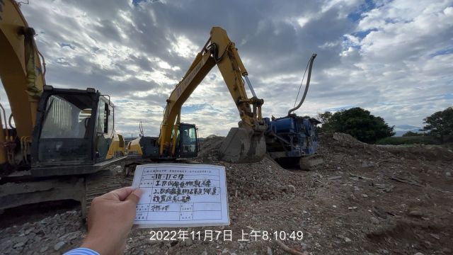 1107-整地土方工程、排水工程、污水工程及管理維護(滯洪池抽排水)