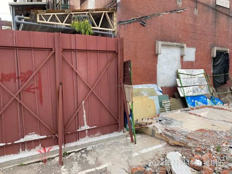 1111-整地土方工程、排水工程、道路工程、污水工程、圍籬工程及管理維護(溝蓋復原)