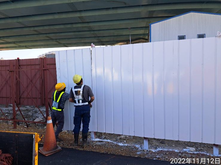 1112-整地土方工程、排水工程、道路工程、污水工程、圍籬工程、安全觀測及管理維護(圍籬架設)