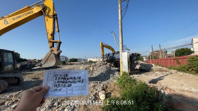 1115-整地土方工程、排水工程、道路工程及污水工程