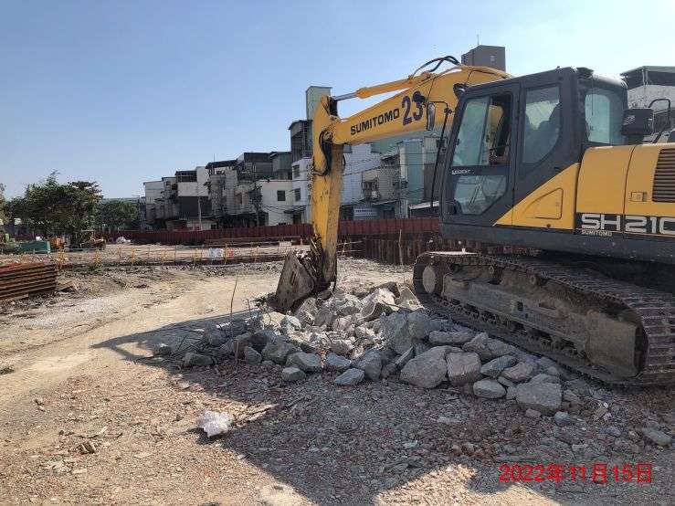 1115-整地土方工程、排水工程、道路工程及污水工程