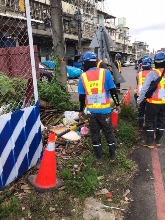 1127-排水工程、道路工程及管理維護(垃圾清理)