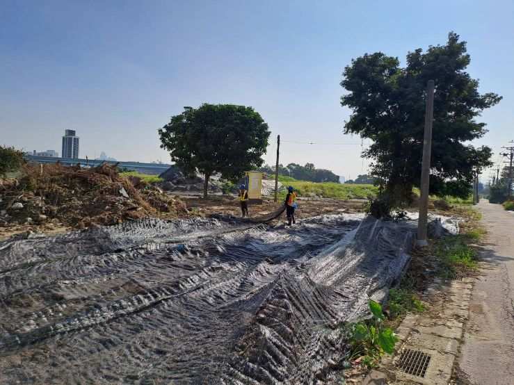 1129-清掘工程、整地土方工程、排水工程、道路工程、污水工程及管理維護(防塵網覆蓋)