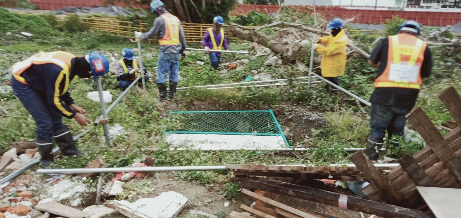 1204-污水工程及管理維護(開口護欄施作)