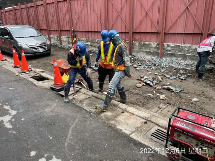 1206-整地土方工程、排水工程、道路工程、污水工程及管理維護(水溝蓋更換複舊/路面清洗)