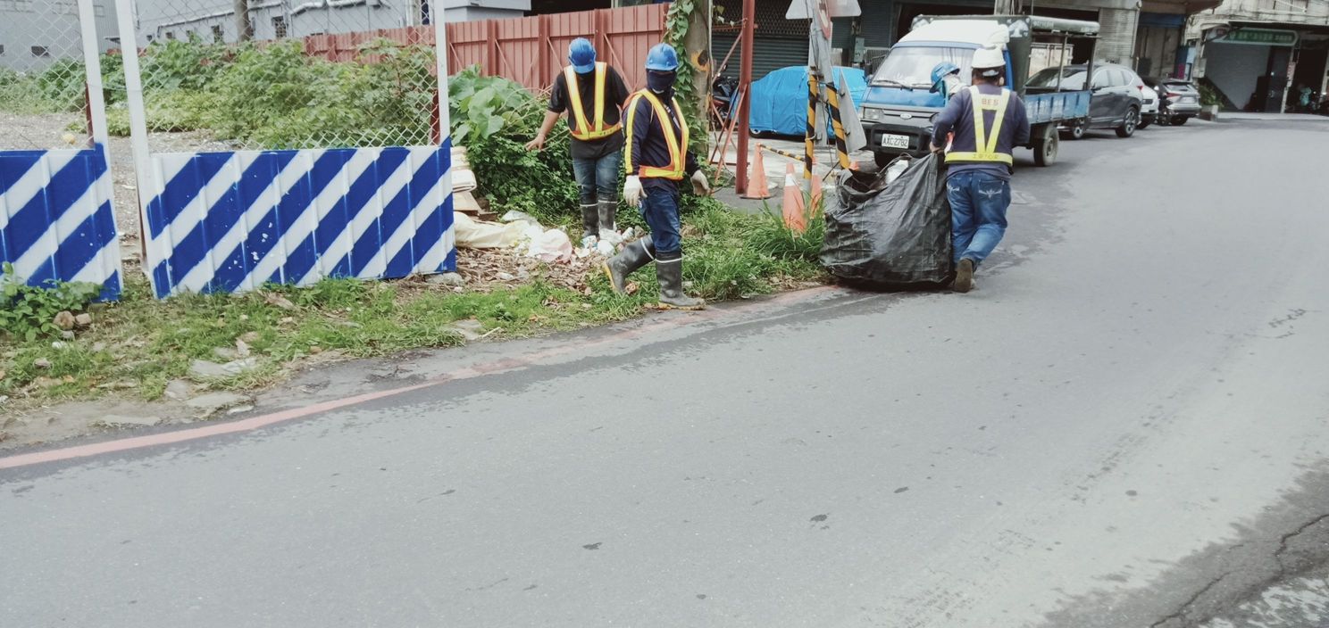 1207-整地土方工程、排水工程、道路工程、污水工程及管理維護(路面清洗/垃圾搬運/防塵網覆蓋)