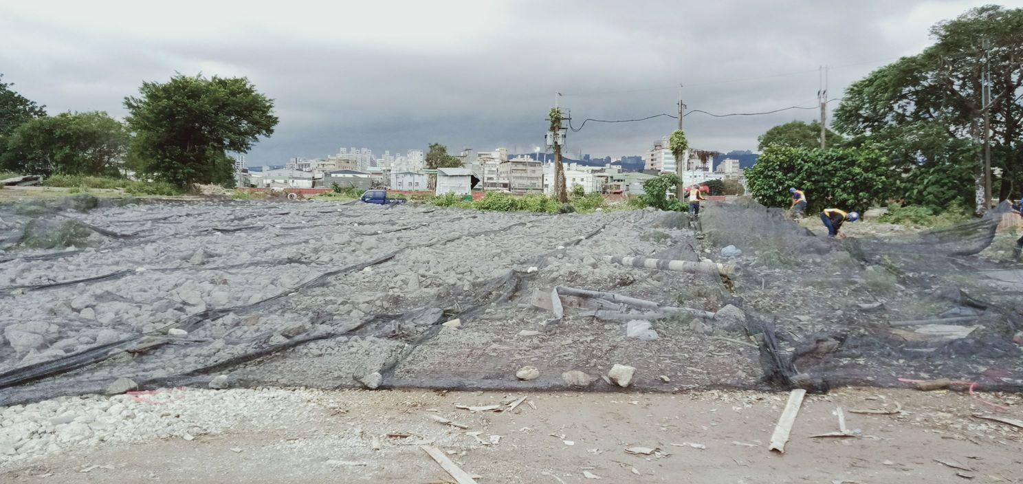 1208-整地土方工程、道路工程、污水工程、安全監測及管理維護(路面清洗/防塵網覆蓋)